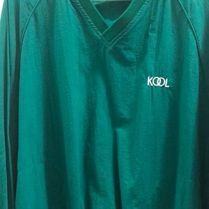 Kool Brand Nylon Pullover Sweatshirt